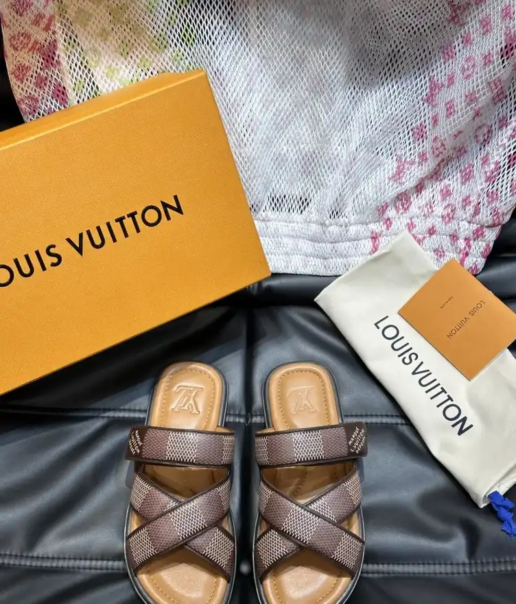 hype LV Slippers