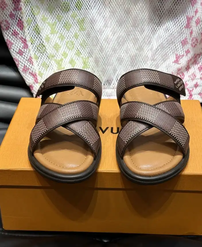 hype LV Slippers