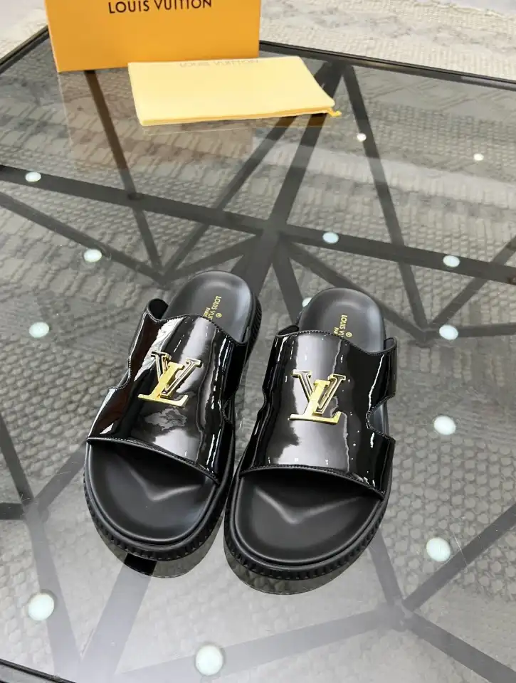 hype LV Slippers