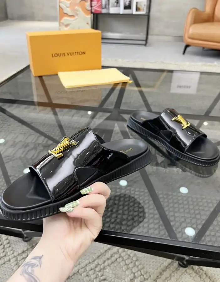 hype LV Slippers