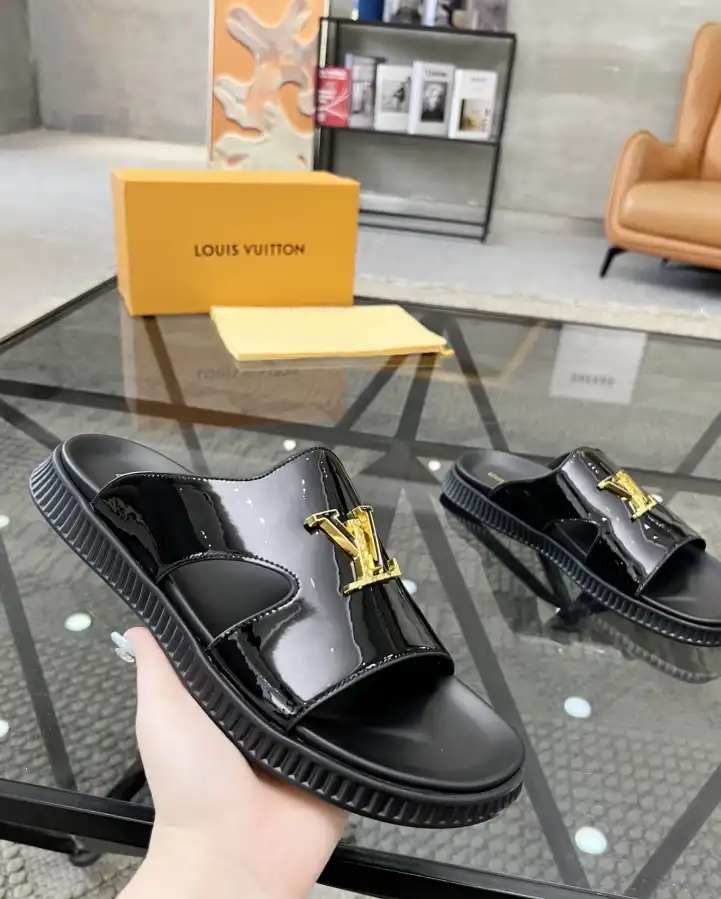 hype LV Slippers