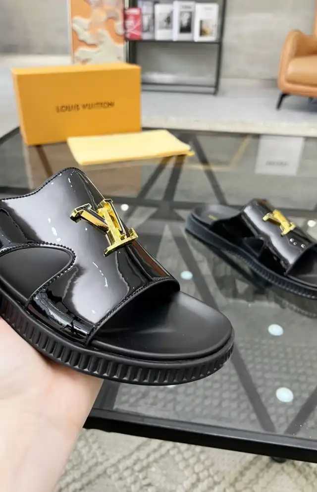 hype LV Slippers