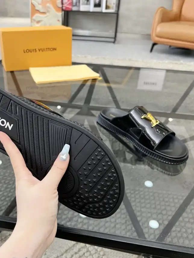 hype LV Slippers