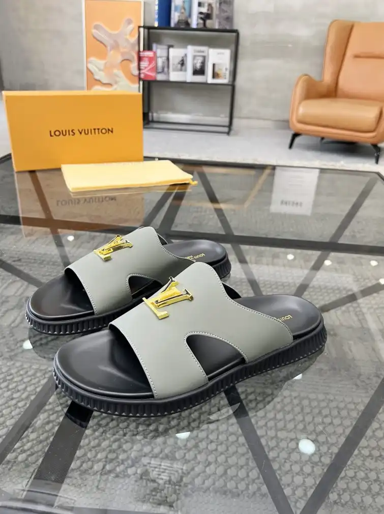 hype LV Slippers