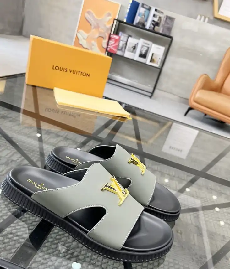 hype LV Slippers