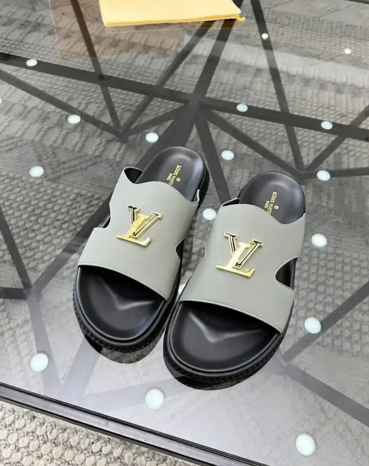 hype LV Slippers