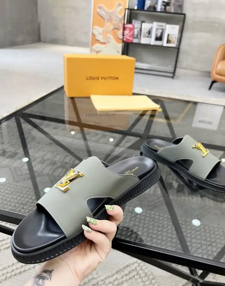 hype LV Slippers