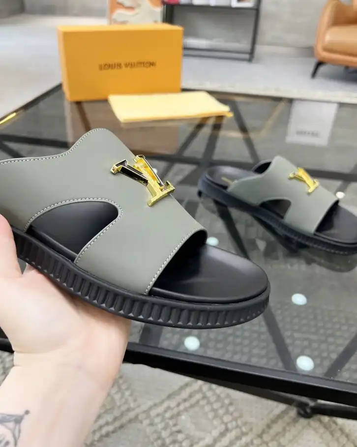 hype LV Slippers