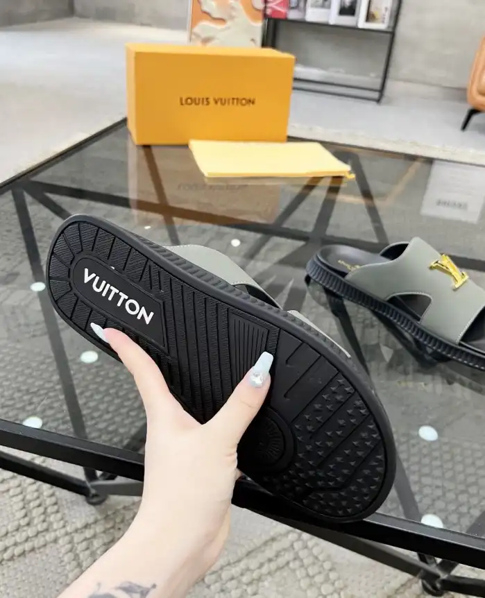 hype LV Slippers