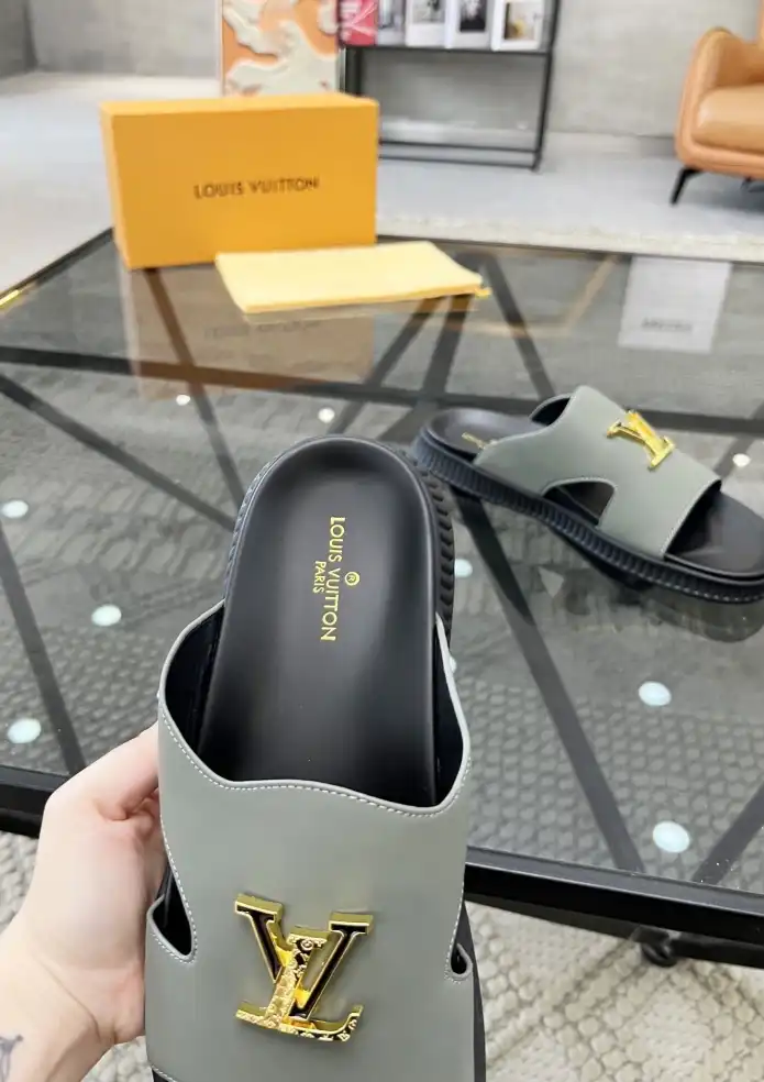 hype LV Slippers