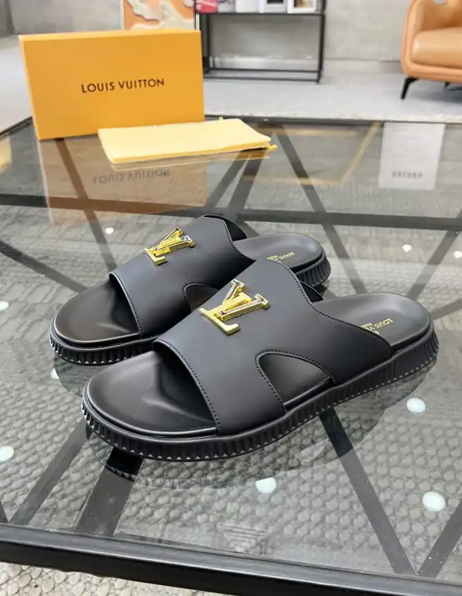 hype LV Slippers