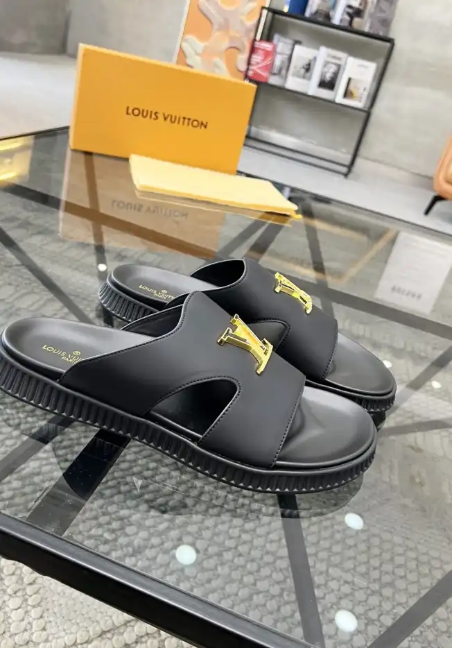 hype LV Slippers