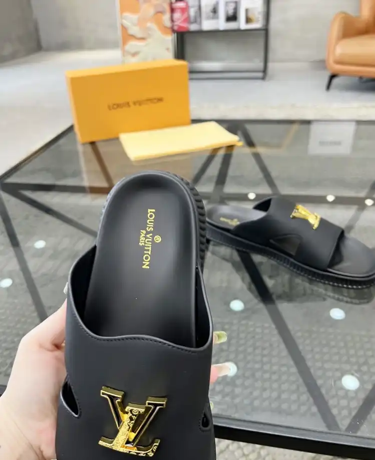 hype LV Slippers