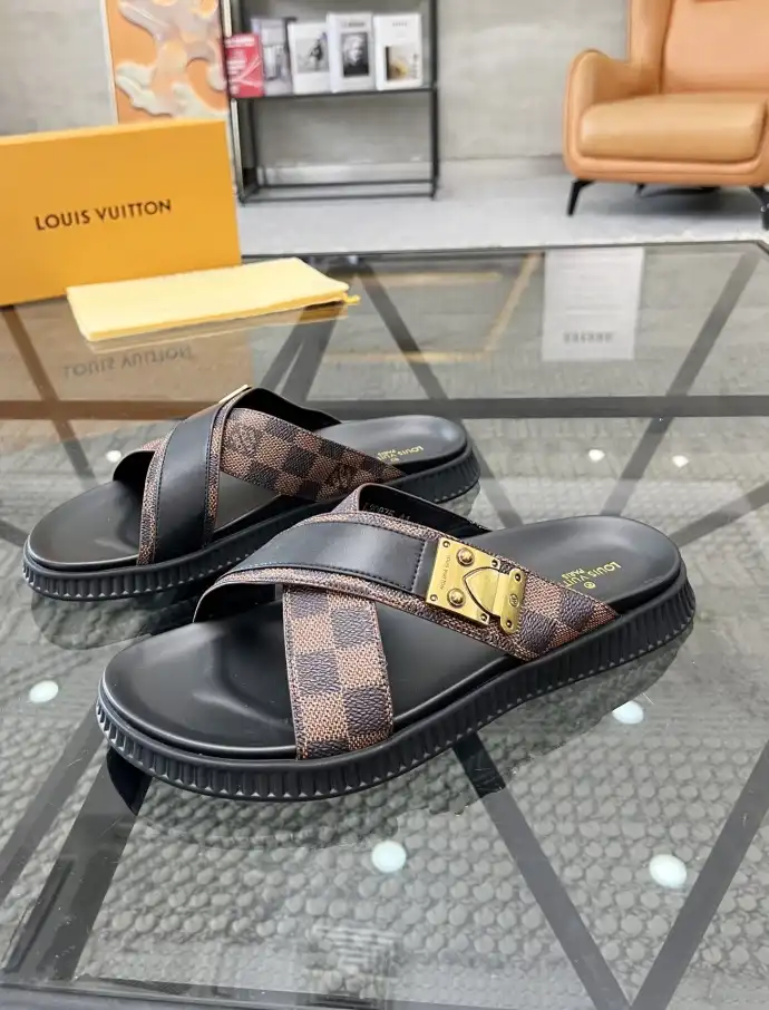 hype LV Slippers