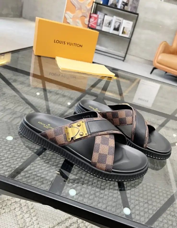 hype LV Slippers