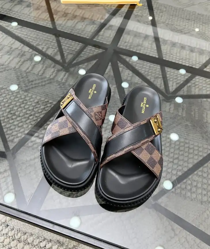 hype LV Slippers