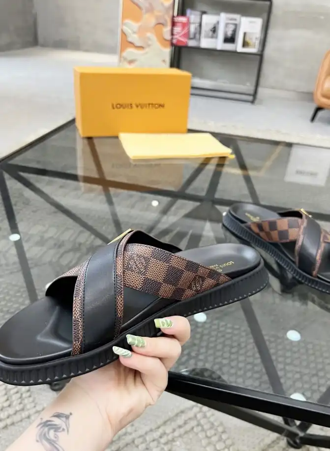 hype LV Slippers