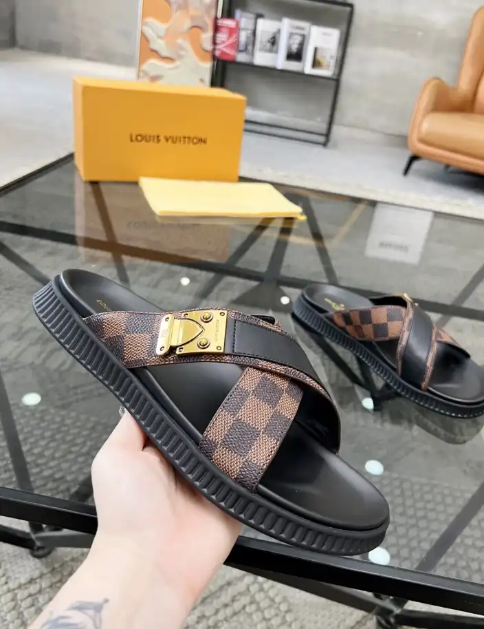 hype LV Slippers