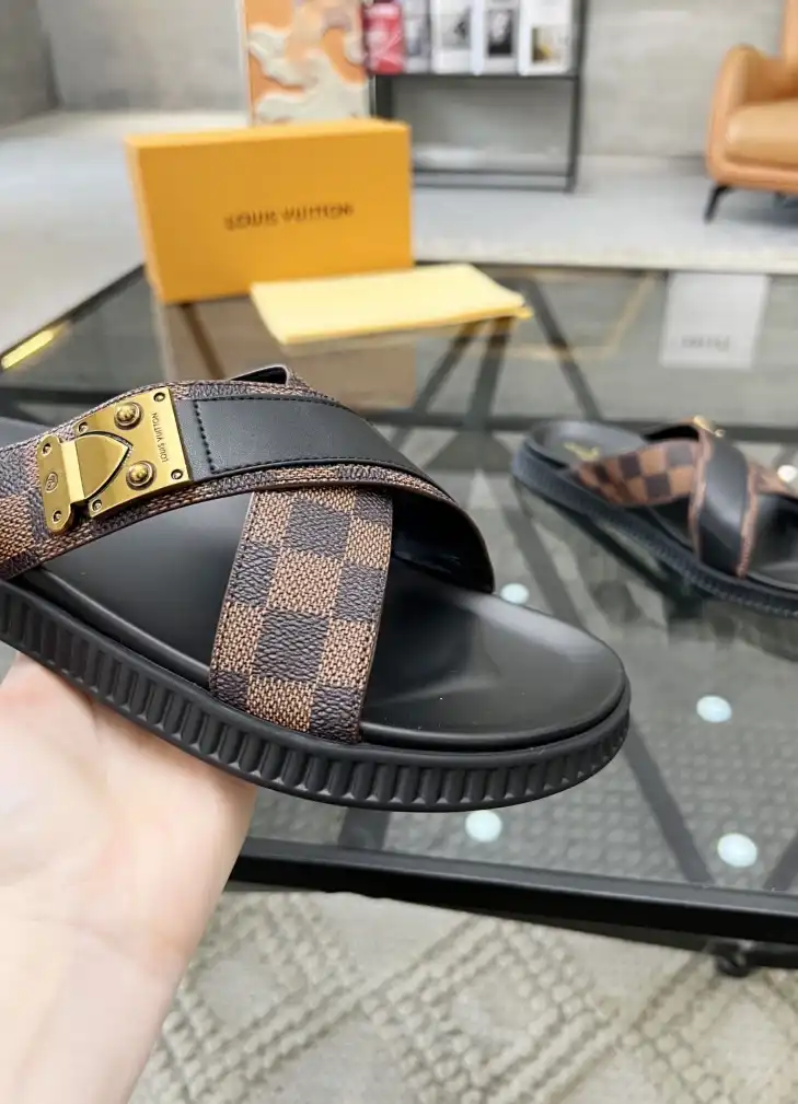 hype LV Slippers