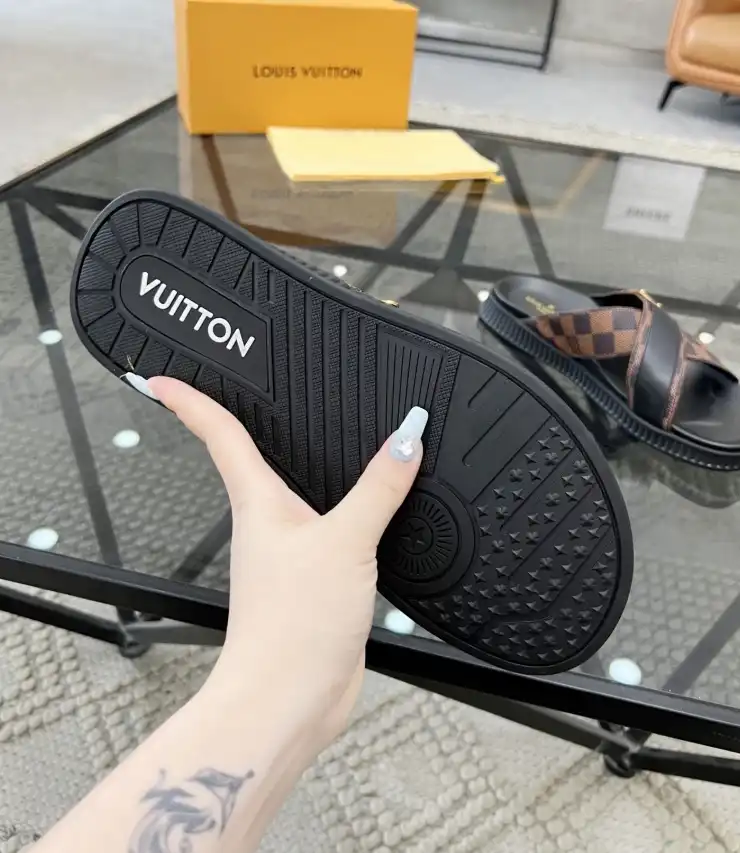 hype LV Slippers