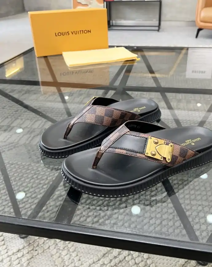 hype LV Slippers