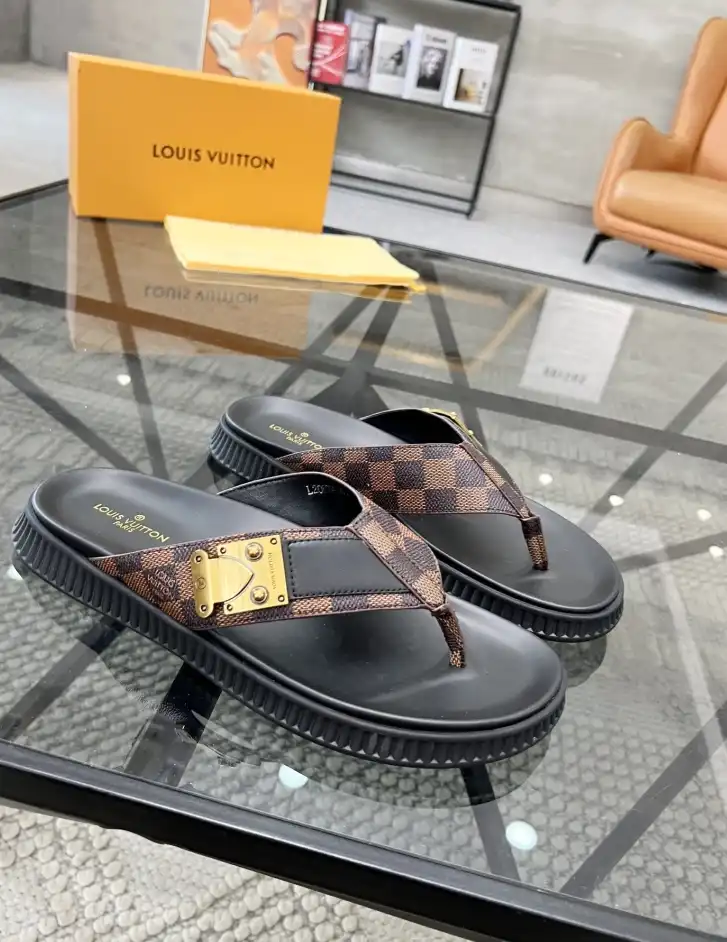 hype LV Slippers