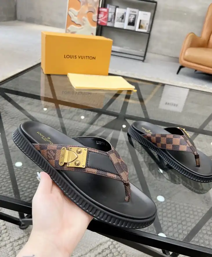 hype LV Slippers