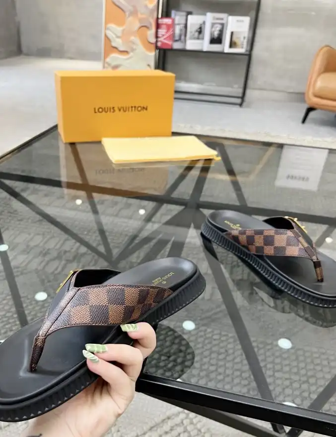 hype LV Slippers