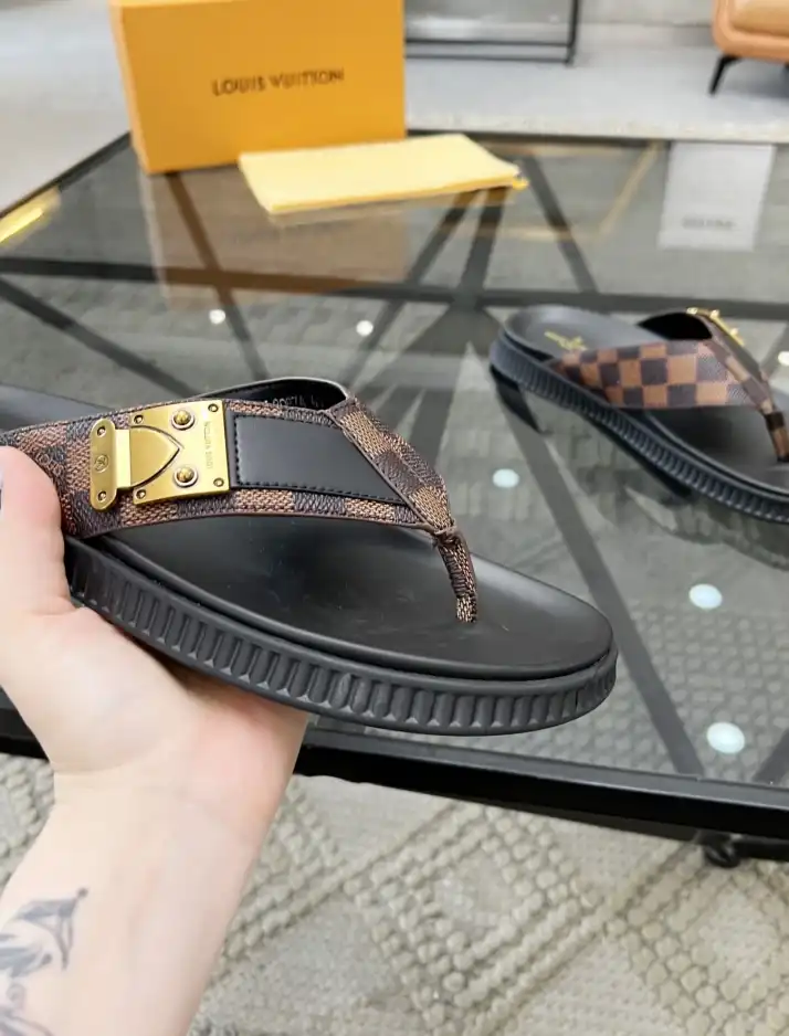 hype LV Slippers