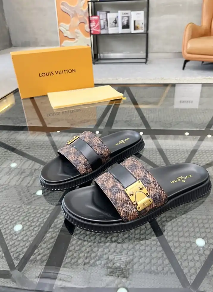 hype LV Slippers