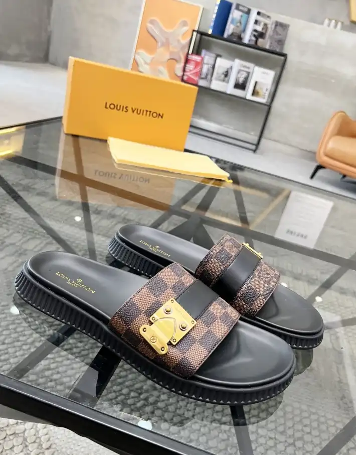 hype LV Slippers