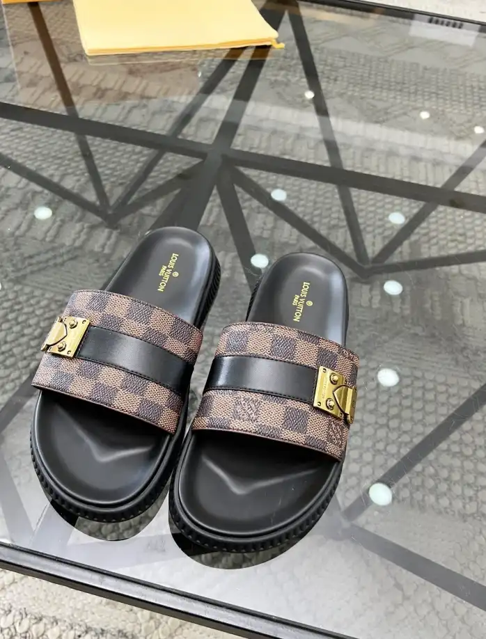 hype LV Slippers