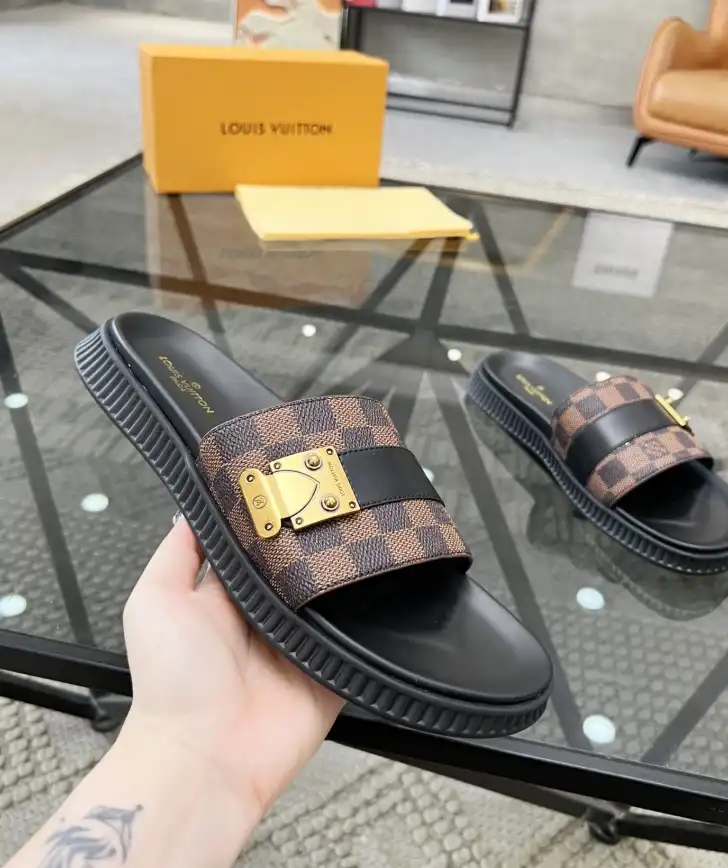 hype LV Slippers