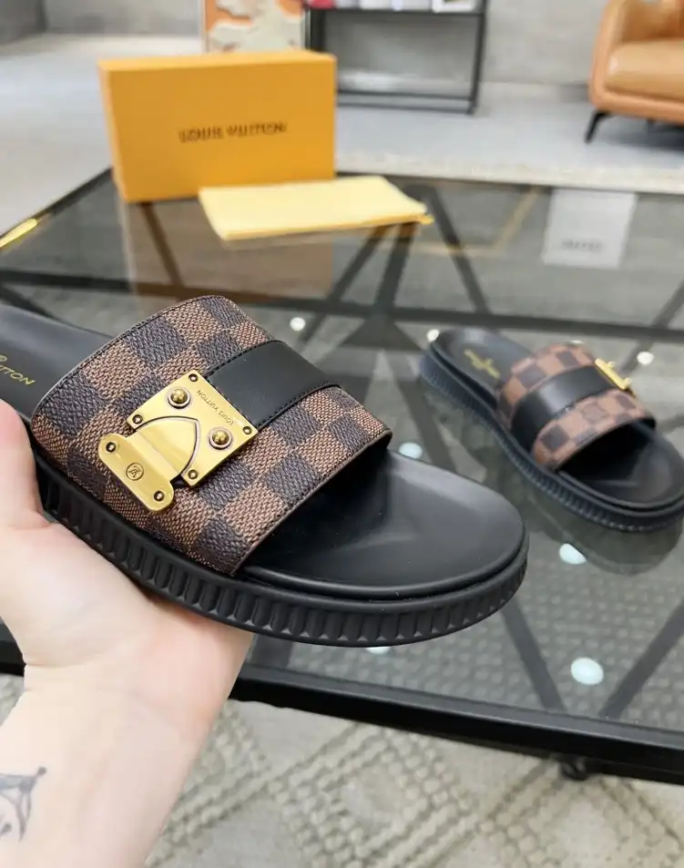 hype LV Slippers