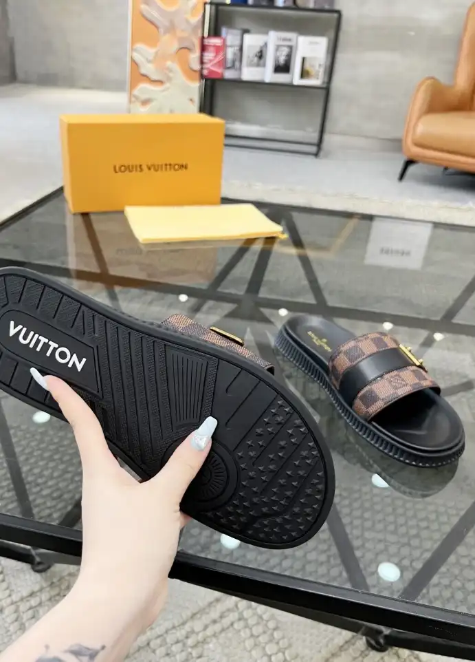 hype LV Slippers