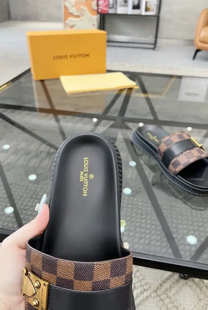 hype LV Slippers