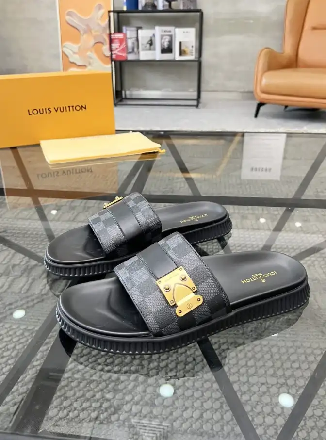 hype LV Slippers