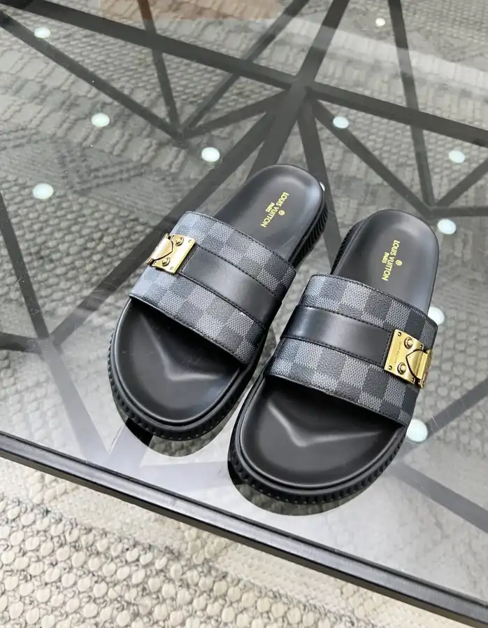 hype LV Slippers