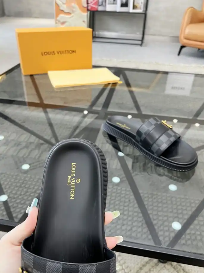 hype LV Slippers