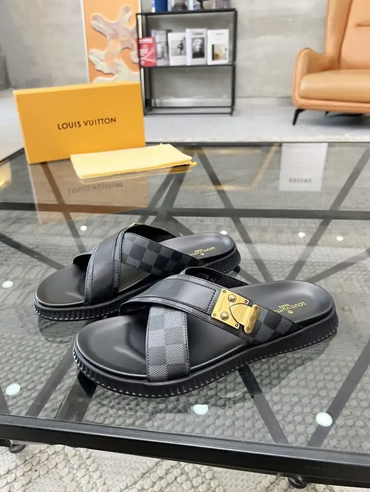 hype LV Slippers