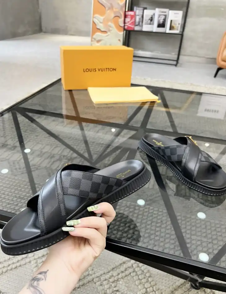 hype LV Slippers