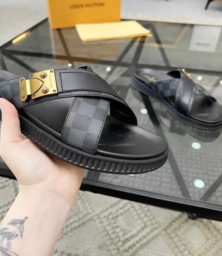 hype LV Slippers