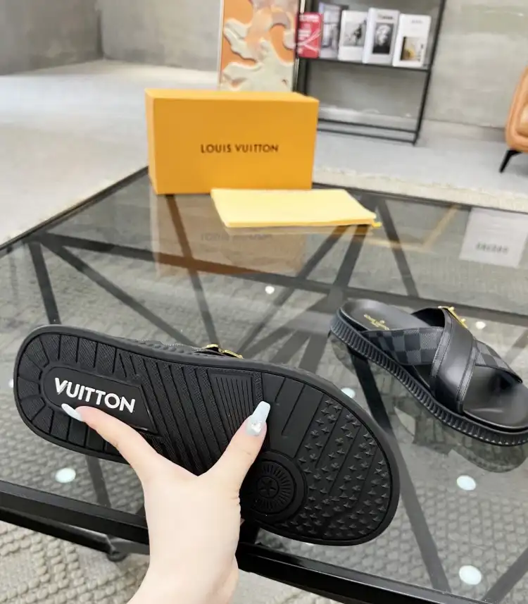 hype LV Slippers