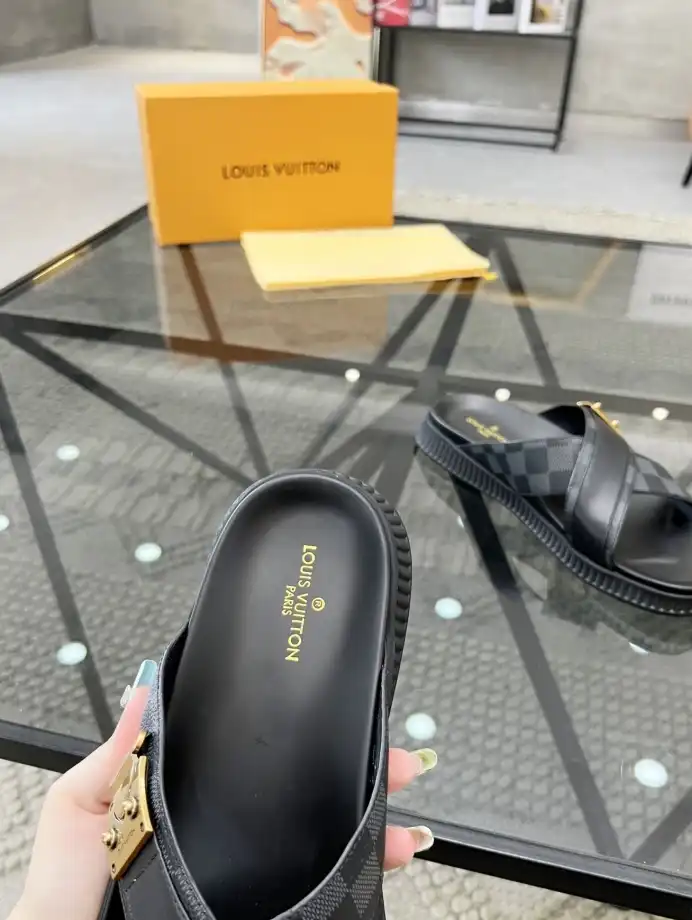 hype LV Slippers