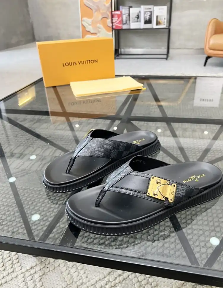 hype LV Slippers