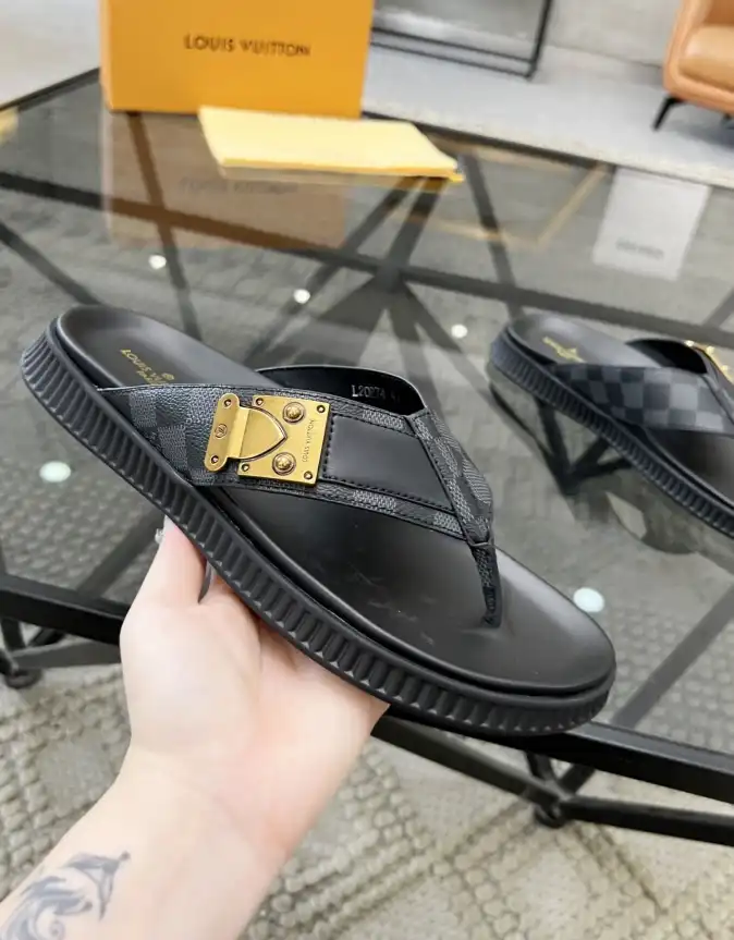 hype LV Slippers