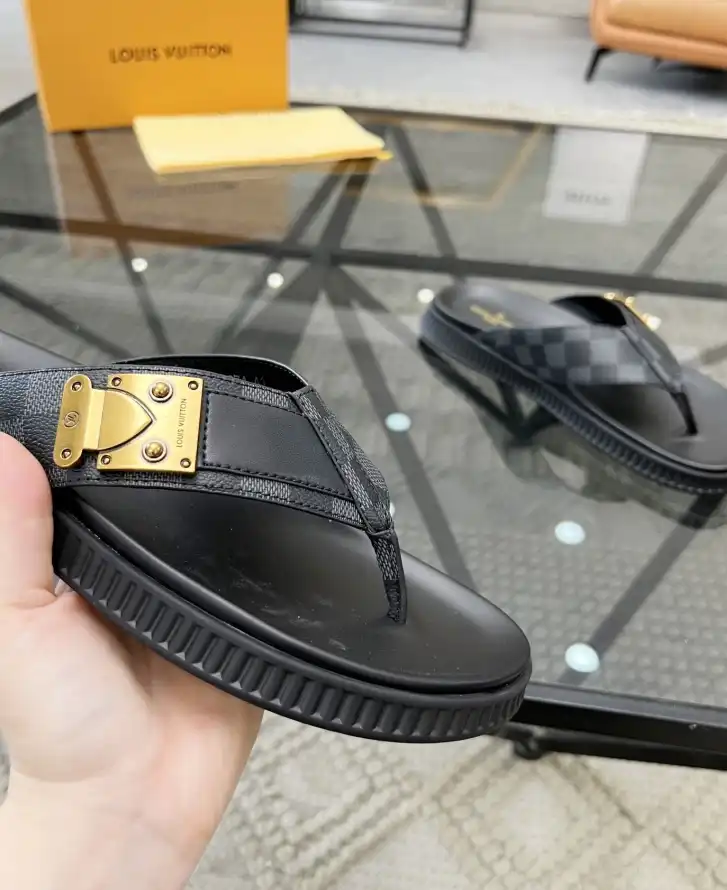 hype LV Slippers