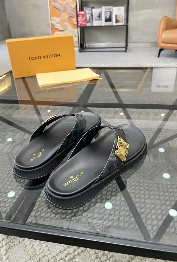 hype LV Slippers