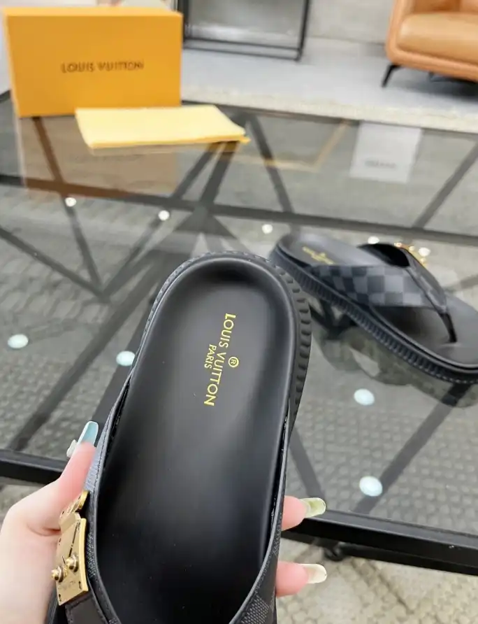 hype LV Slippers