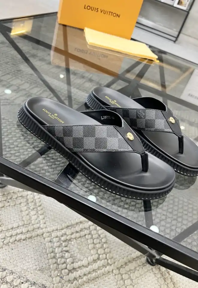 hype LV Slippers